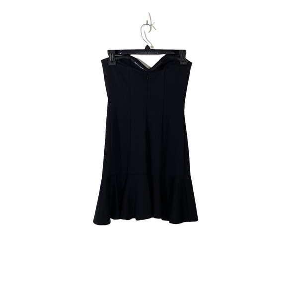 AMANDA UPRICHARD Black Rocky Strapless Mini Dress - Picture 4 of 6